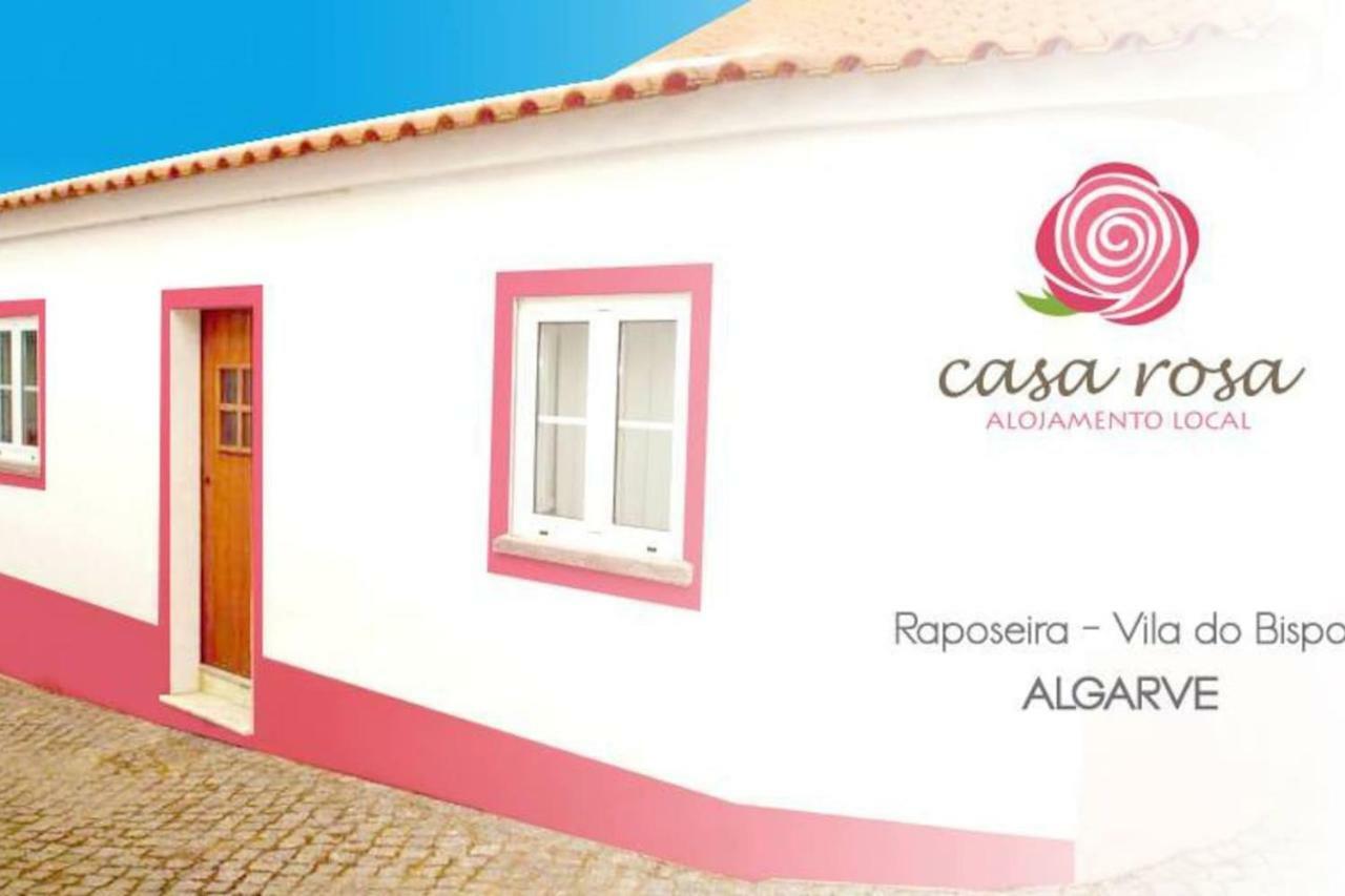 Alojamento Casa Rosa Βίλα Vila do Bispo Εξωτερικό φωτογραφία